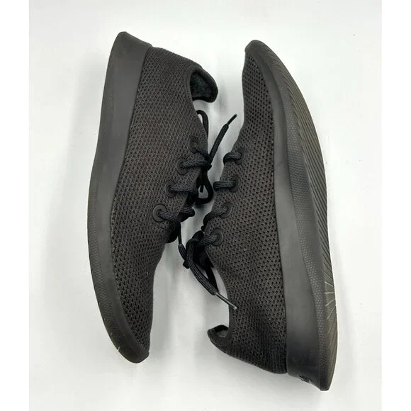 Allbirds Men's Black Tree Runner Athletic Lightweight Sneaker Shoe Size 11 3078 - Picture 12 of 16